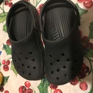 Woman crocs